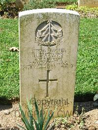 Cassino War Cemetery - Burrows, Horace