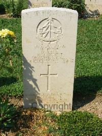 Cassino War Cemetery - Burt, William