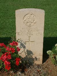 Cassino War Cemetery - Burtenshaw, Alfred