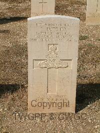 Cassino War Cemetery - Butcher, Frederick