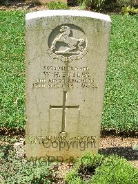 Cassino War Cemetery - Butler, William Henry