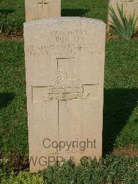 Cassino War Cemetery - Buxton, Alfred