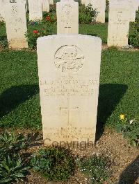 Cassino War Cemetery - Buxton, Samuel Luckyn