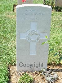 Cassino War Cemetery - Bygrave, Gerald Selwyn