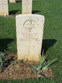 Cassino War Cemetery - Byrne, Francis Kieran