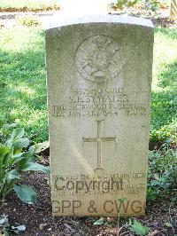 Cassino War Cemetery - Bywater, Stanley Ellis