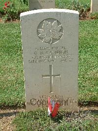 Cassino War Cemetery - Cameron, Germain H.