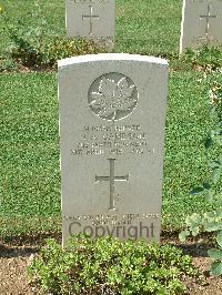 Cassino War Cemetery - Cameron, Neil A.