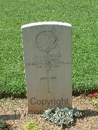 Cassino War Cemetery - Carrol, J R