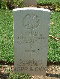 Cassino War Cemetery - Cartwright, Harry