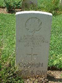 Cassino War Cemetery - Chamberland, L