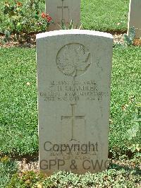 Cassino War Cemetery - Chandler, George H.