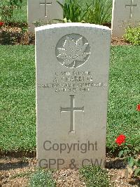 Cassino War Cemetery - Charette, Alphonse