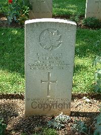 Cassino War Cemetery - Charney, Peter