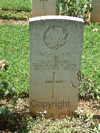 Cassino War Cemetery - Child, Peter