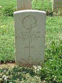 Cassino War Cemetery - Clarke, Edward John