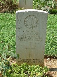 Cassino War Cemetery - Clark, Albert G.