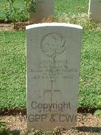 Cassino War Cemetery - Collins, George K.