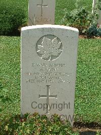 Cassino War Cemetery - Conn, Howard