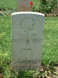 Cassino War Cemetery - Cook, George Edward