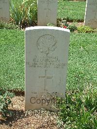 Cassino War Cemetery - Counahan, Edward J.