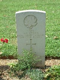 Cassino War Cemetery - Cowan, George Paxton