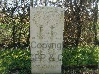 Cassino War Cemetery - Cowie, William