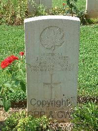 Cassino War Cemetery - Crabtree, John Collins