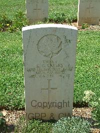 Cassino War Cemetery - Crimes, Richard Gordon