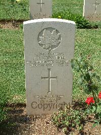 Cassino War Cemetery - Crowther, John R.