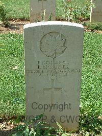 Cassino War Cemetery - Crozier, Phillip B.