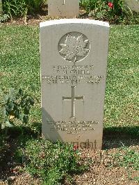 Cassino War Cemetery - Cahill, Patrick M.