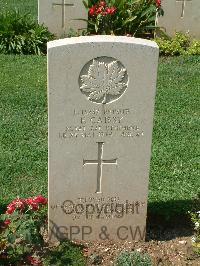 Cassino War Cemetery - Caissy, Frank