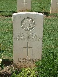 Cassino War Cemetery - Callaway, Richard C.