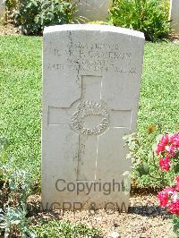 Cassino War Cemetery - Cameron, Robert McFarlane