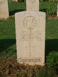 Cassino War Cemetery - Campbell, Adrian J.