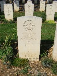 Cassino War Cemetery - Campbell, Bernard