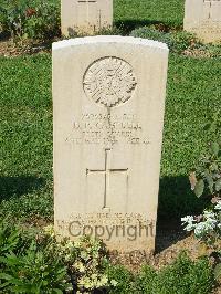 Cassino War Cemetery - Campbell, David Robinson