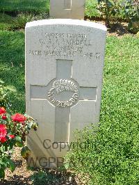 Cassino War Cemetery - Campbell, Gavin Angus