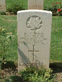 Cassino War Cemetery - Campbell, George Albert