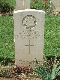 Cassino War Cemetery - Campbell, William H.