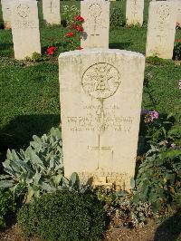 Cassino War Cemetery - Cann, Richard