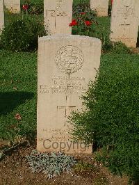 Cassino War Cemetery - Capps, Douglas Eric