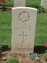 Cassino War Cemetery - Careau, Louis Maurice