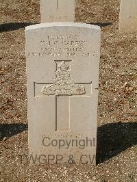 Cassino War Cemetery - Carew, Nicolas Jasper Grenville