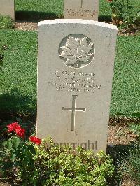 Cassino War Cemetery - Carey, Charles A.