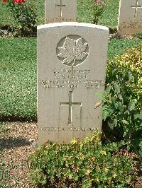 Cassino War Cemetery - Carll, Ora S.