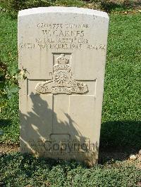 Cassino War Cemetery - Carnes, William