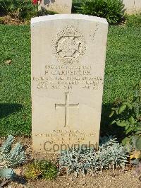 Cassino War Cemetery - Carpenter, Felix