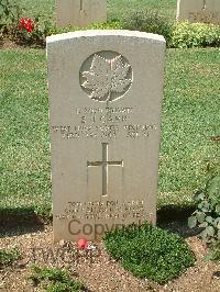 Cassino War Cemetery - Carr, Samuel J.